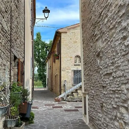 Casa de Férias Bellissimo Borgo Medioevale Panorama, Tranquillità