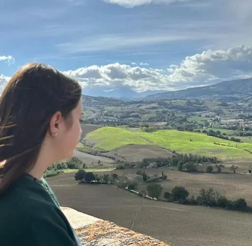 Bellissimo Borgo Medioevale Panorama, Tranquillita Σπίτι διακοπών
