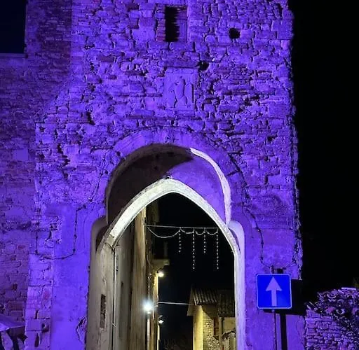 Bellissimo Borgo Medioevale Panorama, Tranquillita Σπίτι διακοπών
