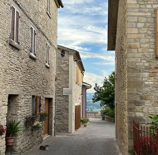 Bellissimo Borgo Medioevale Panorama, Tranquillita *