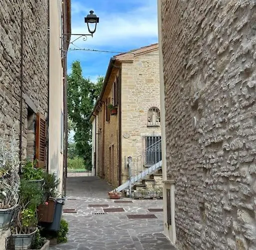 Σπίτι διακοπών Bellissimo Borgo Medioevale Panorama, Tranquillita