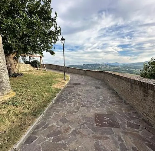 Σπίτι διακοπών Bellissimo Borgo Medioevale Panorama, Tranquillita